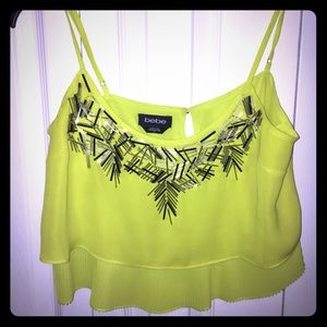 Bebe Crop Top